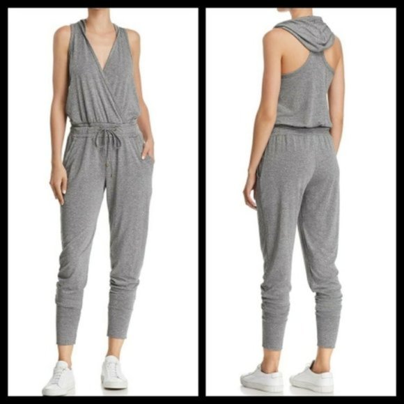 Splendid Pants - Splendid Hooded Jumpsuit XL NWT
